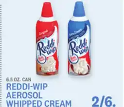 Kings Food Markets REDDI-WIP AEROSOL WHIPPED CREAM offer