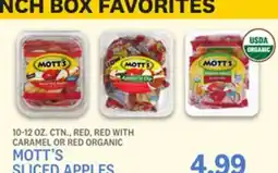 Kings Food Markets MOTT'S SLICED APPLES offer