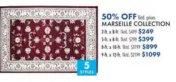 Boscov's MARSEILLE COLLECTION offer
