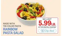 Kings Food Markets RAINBOW PASTA SALAD offer