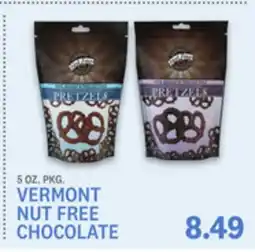 Kings Food Markets VERMONT NUT FREE CHOCOLATE offer