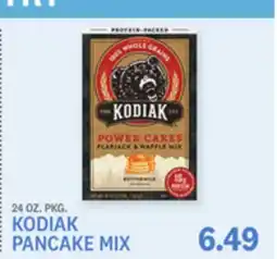Kings Food Markets KODIAK PANCAKE MIX offer