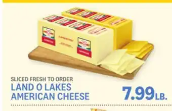 Kings Food Markets LAND O LAKES AMERICAN CHEESE offer