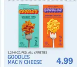 Kings Food Markets GOODLES MAC N CHEESE offer