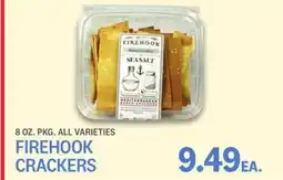 Kings Food Markets FIREHOOK CRACKERS offer