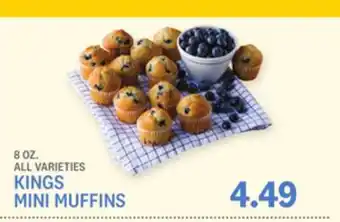 Kings Food Markets KINGS MINI MUFFINS offer