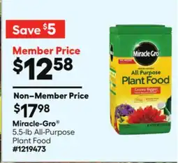 Lowe's 5.5-lb All-Purpose Plant Food offer