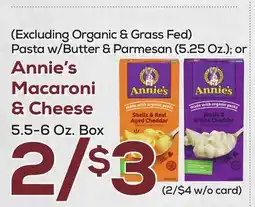 DeCicco & Sons Annie's Macaroni & Cheese offer