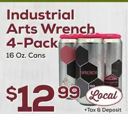 DeCicco & Sons Industrial Arts Wrench 4-Pack offer