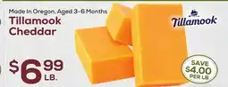 DeCicco & Sons Tillamook Cheddar offer