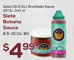 DeCicco & Sons Siete Botana Sauce offer