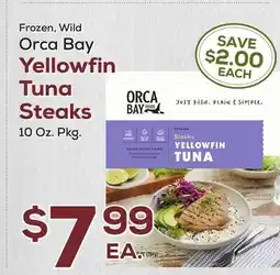 DeCicco & Sons Orca Bay Yellowfin Tuna Steaks offer