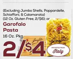 DeCicco & Sons Garofalo Pasta offer