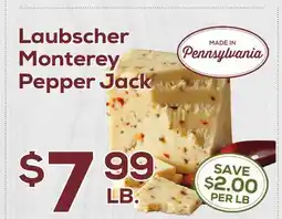 DeCicco & Sons Laubscher Monterey Pepper Jack offer