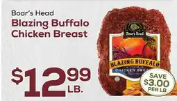 DeCicco & Sons Boar's Head Blazing Buffalo Chicken Breast offer