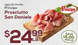 DeCicco & Sons Principe Prosciutto San Daniele offer