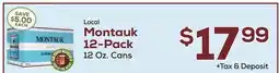 DeCicco & Sons Montauk 12-Pack offer