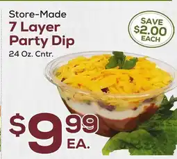 DeCicco & Sons 7 Layer Party Dip offer