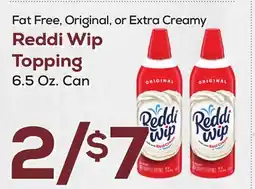 DeCicco & Sons Reddi Wip Topping offer