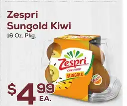 DeCicco & Sons Zespri Sungold Kiwi offer