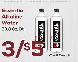 DeCicco & Sons Essentia Alkaline Water offer