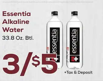 DeCicco & Sons Essentia Alkaline Water offer