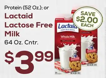 DeCicco & Sons Lactaid Lactose Free Milk offer