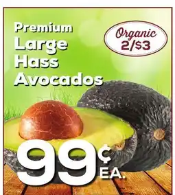 DeCicco & Sons Premium Large Hass Avocados offer