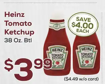 DeCicco & Sons Heinz Tomato Ketchup offer