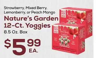 DeCicco & Sons Nature's Garden 12-Ct. Yoggies offer