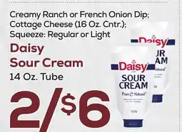 DeCicco & Sons Daisy Sour Cream 14 Oz. Tube offer