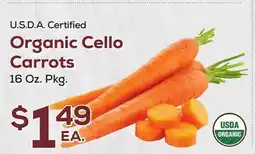 DeCicco & Sons Cello Carrots offer
