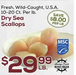 DeCicco & Sons Dry Sea Scallops offer