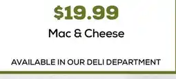 DeCicco & Sons Mac & Cheese offer
