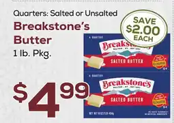 DeCicco & Sons Breakstone's Butter offer