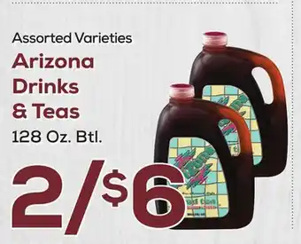 DeCicco & Sons Arizona Drinks & Teas offer