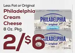 DeCicco & Sons Philadelphia Cream Cheese offer