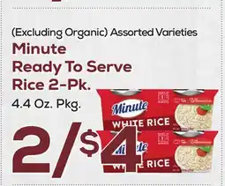 DeCicco & Sons Minute Ready To Serve Rice 2-Pk offer