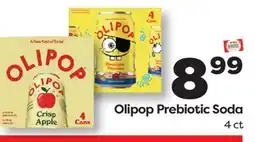 Weis Markets Olipop Prebiotic Soda offer