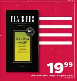 Weis Markets Black Box Tart & Tangy Sauvignon Blanc offer