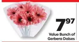 Weis Markets Value Bunch of Gerbera Daises offer