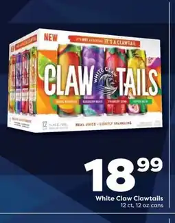 Weis Markets White Claw Clawtails offer