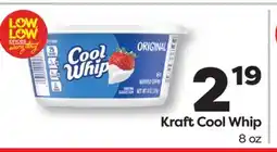 Weis Markets Kraft Cool Whip offer