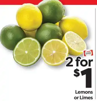 Weis Markets Lemons or Limes offer