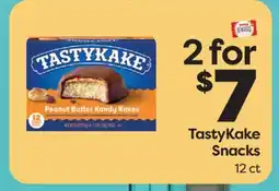 Weis Markets TastyKake Snacks offer