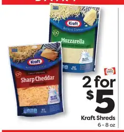 Weis Markets Kraft Shreds offer