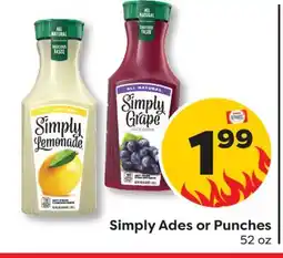 Weis Markets Simply Ades or Punches offer