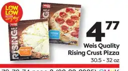Weis Markets Weis Quality Rising Crust Pizza offer