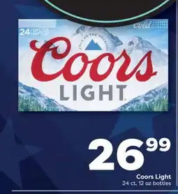 Weis Markets Coors Light offer