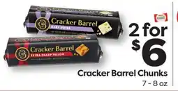 Weis Markets Cracker Barrel Chunks offer